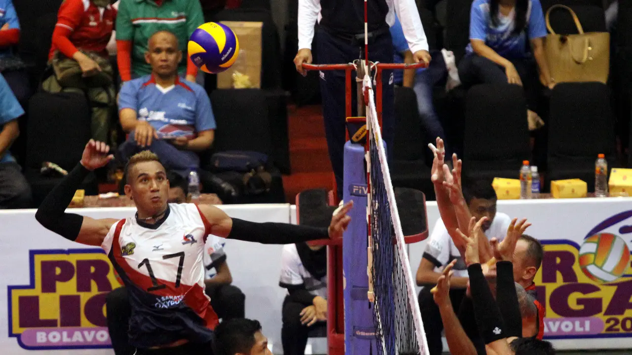 Rendy Febriant Tamamilang - Proliga 2018.