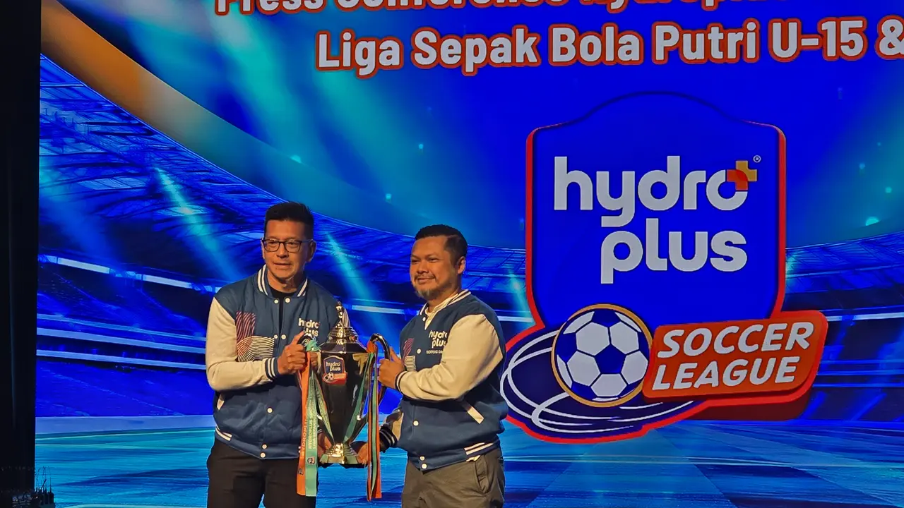 Peluncuran Hydroplus Soccer League