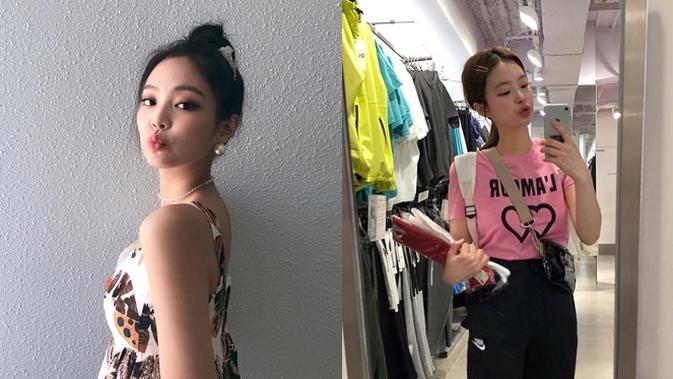 7 Pesona Kang Lee Seul Model Yang Disebut Mirip Jennie Blackpink Hot Liputan6 Com