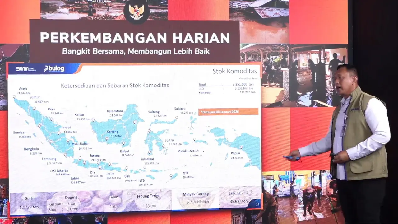 Bulog Pastikan Keamanan Stok Beras dan Minyak Goreng di Aceh