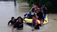 Banjir Bekasi, Satu Remaja Meninggal Dunia Usai Tenggelam di Area Lapangan Sepak Bola