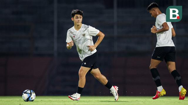 Pemain Timnas Indonesia U-17 Amar Rayhan Brkic