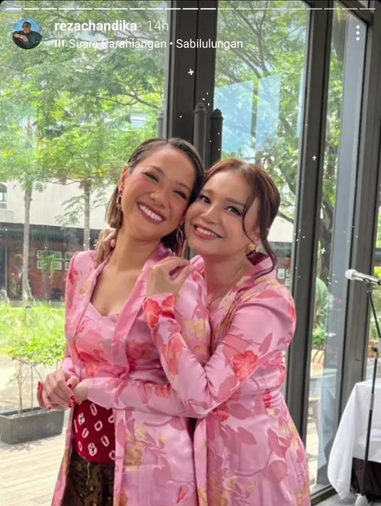 Bridesmaid acara lamaran Vidi Aldiano (Sumber: Instagram/rezachandika)