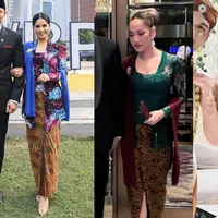 Kebaya kutubaru jadi model kebaya yang banyak diandalkan para seleb Tanah Air untuk tampil elegan. Termasuk Annisa Pohan, Bunga Citra Lestari, hingga Alyssa Daguise. Intip potretnya di sini!