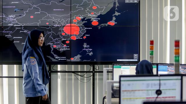Melihat Posko COVID-19 Dinas Kesehatan DKI Jakarta