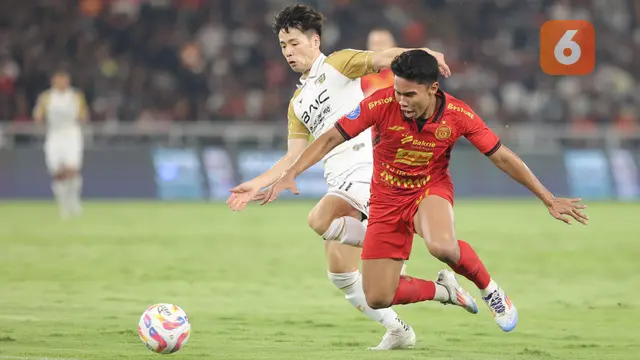 Muhammad Ferarri - Persija Jakarta Vs Dewa United di BRI Liga 1 2024/2025