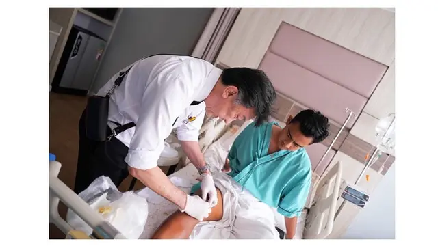 5 Potret Kondisi Pratama Arhan Usai Jalani Operasi Lutut, Fokus Rehabilitasi