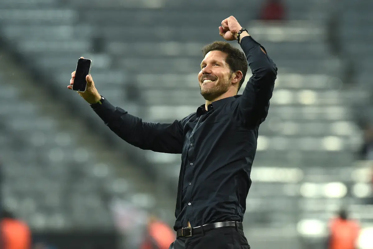 Pelatih Atletico Madrid, Diego Simeone