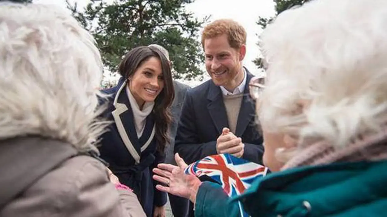 Persiapan pernikahan Meghan Markle/copyright instagram.com/kensingtonroyal