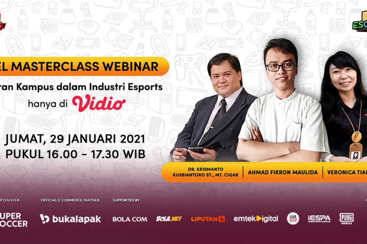 IEL Masterclass Webinar