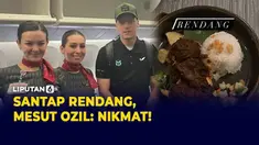 Bintang sepak bola Mesut Ozil akhirnya resmi menginjakkan kaki di Bandara Soekarno - Hatta, Banten, Tangerang, Selasa (24/5) lalu. Uniknya, tidak lama setelah tiba, eks Arsenal dan Real Madrid itu langsung memamerkan momen saat dirinya hendak bersant...