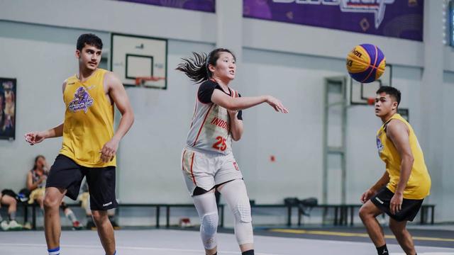 Timnas Basket Putri 3x3 Indonesia