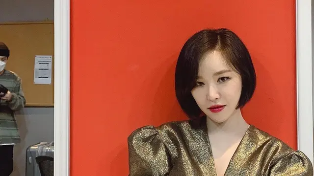 Ga In Brown Eyed Girls. (Instagram/ songain87)
