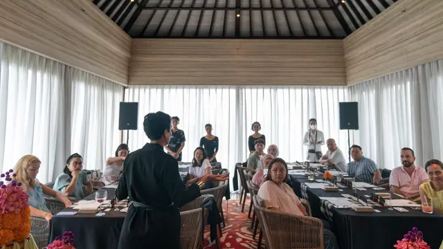 ‘An Ode to Bali: a Scent and Palate Sensation’ (Foto: Conrad Bali)