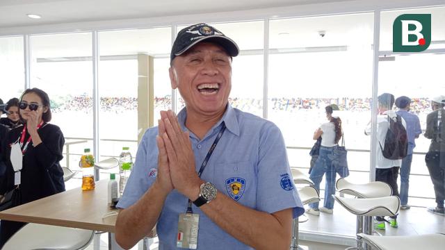 Ketua Umum PSSI, Iwan Bule