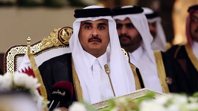 Emir Tamim Bin Hamad Al Thani memiliki total armada pesawat senilai 1,2 miliar poundsterling (AP)