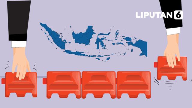 Banner Infografis Perbedaan Aturan PPKM. (Liputan6.com/Abdillah)