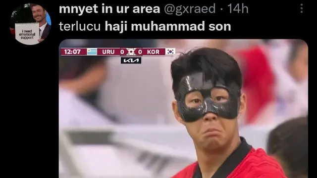 Son Heung Min Disebut Haji Muhammad Son