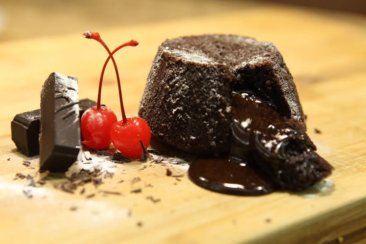 choco lava cake