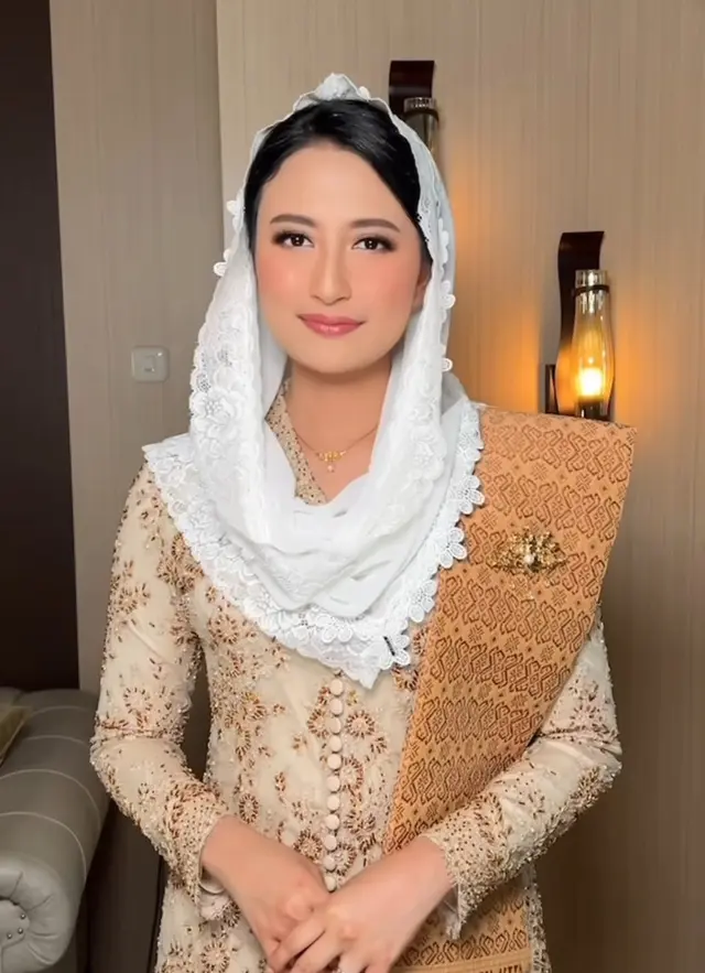 Potret  gaya 9 wakil menteri perempuan saat dilantik Prabowo, anggun berkebaya