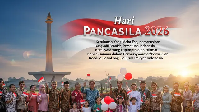 Peringatan Hari Pancasila 2026