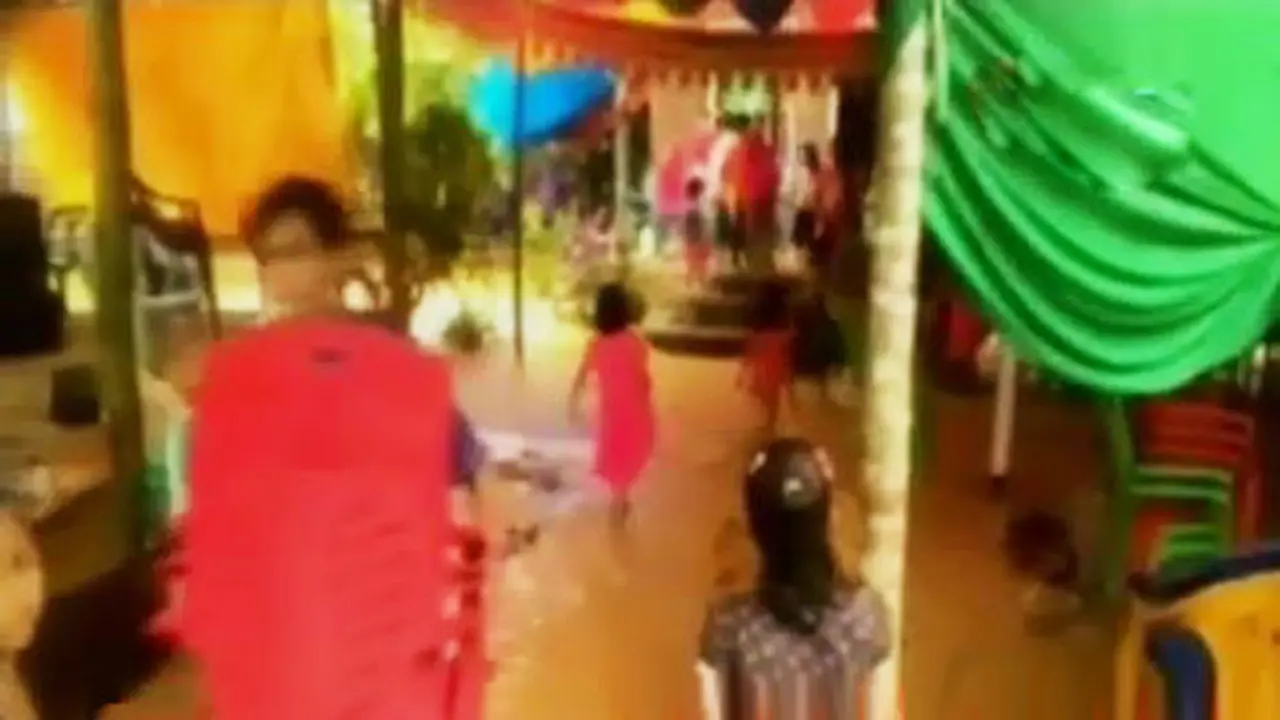 VIDEO: Banjir Ganggu Pesta Pernikahan hingga Aktivitas Sekolah