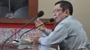 Dalam sidang kode etik yang berlangsung terbuka di ruang DKPP itu, Barnabas mengaku khilaf atas perbuatan yang sudah mencoreng lembaaga Bawaslu, Jakarta (2/9/2014) (Liputan6.com/Panji Diksana)