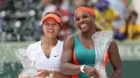 Tekuk Li Na, Serena Raih Gelar Juara Miami WTA