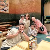 Keluarga Alessia Cestaro dan Ahmad Affandy. (Foto: instagram.com/alessia89cestaro)