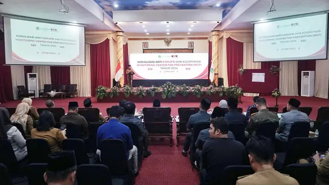 Penandatanganan Pakta Integritas
