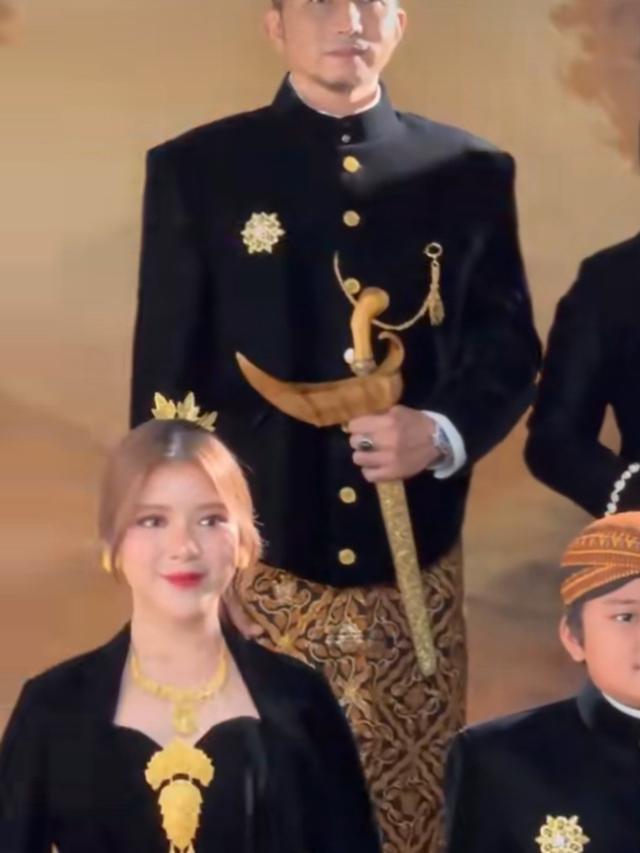 Pemotretan Tiara Andini dan Keluarga