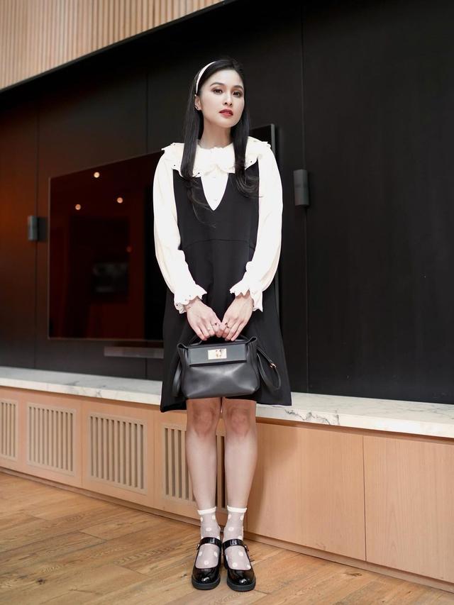 [Liputan6] Sandra Dewi