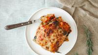 Easy Vegan Lasagna Recipe With Mushroom and Spinach