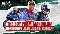 Bekal Latihan Bareng Pembalap Top MotoGP, Arai Agaska Siap Kibarkan Merah Putih
