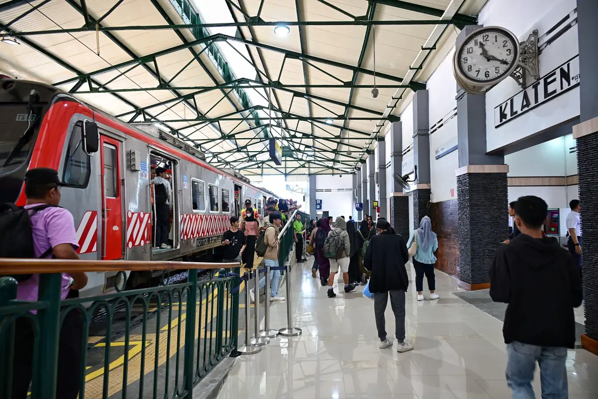 Stasiun Klaten