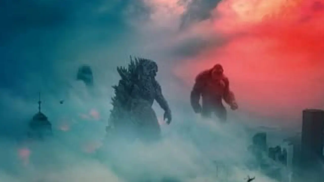 Poster film Godzilla Vs. Kong. (Foto: Legendary Pictures/ IMDb)