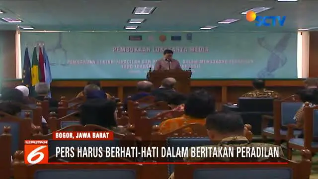 Praktisi jurnalisme di Indonesia diminta lebih berhati-hati dalam memberitakan masalah peradilan, terutama kasus yang melibatkan anak-anak dan kejahatan seksual.