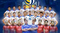 Tim putra Bogor LaVani di PLN Mobile Proliga 2022. (foto: Instagram @lavani.forever)