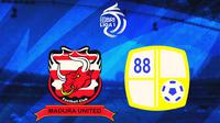 BRI Liga 1 - Madura United Vs Barito Putera (Bola.com/Salsa Dwi Novita)