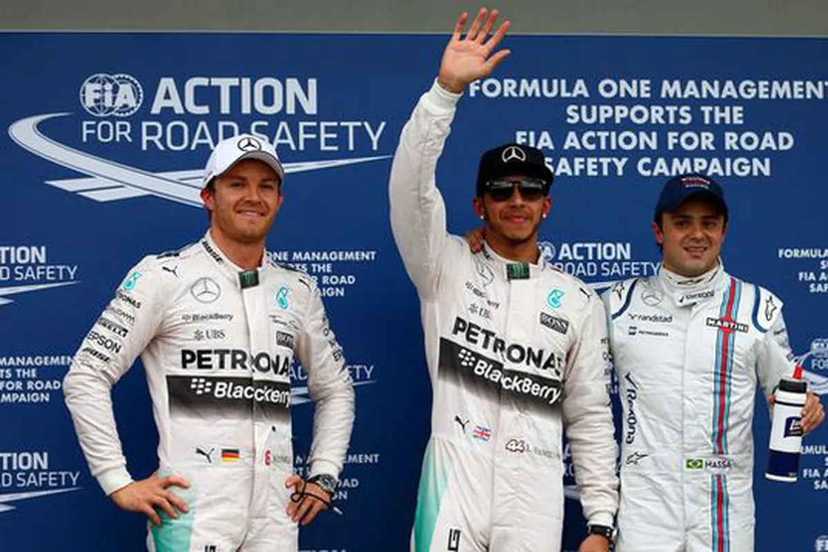 Hamilton Bidik Podium Juara di GP Australia