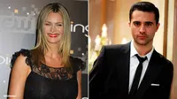 Natasha Henstridge Gugat Cerai Darius Campbell