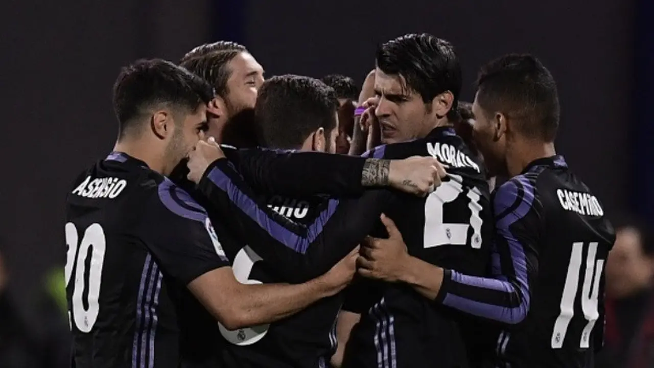 Leganes vs Real Madrid