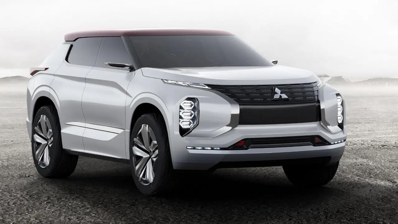 Mitsubishi  GT-PHEV