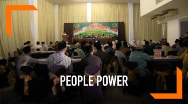 Puluhan ulama adakan pertemuan di Cirebon Jawa Barat hari Senin (20/5) untuk menyikapi rencana aksi demo 22 Mei. Mereka sepakat bersama-sama untuk menolak gerakan tersebut.