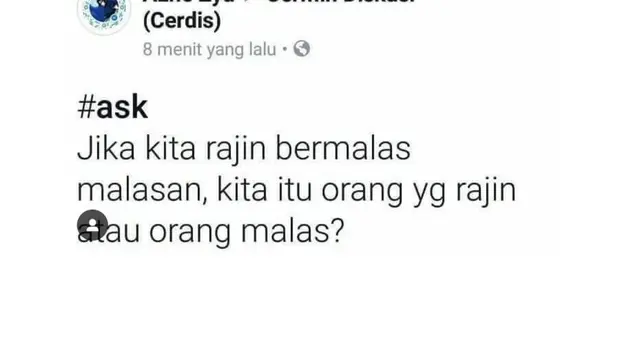 Kumpulan Pertanyaan Konyol di Medsos, Antara Bikin Bingung Sekaligus Ngakak