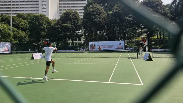 Kejurnas Soft Tennis 2024
