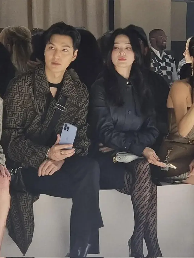 Lee Min Ho dan Song Hye Kyo