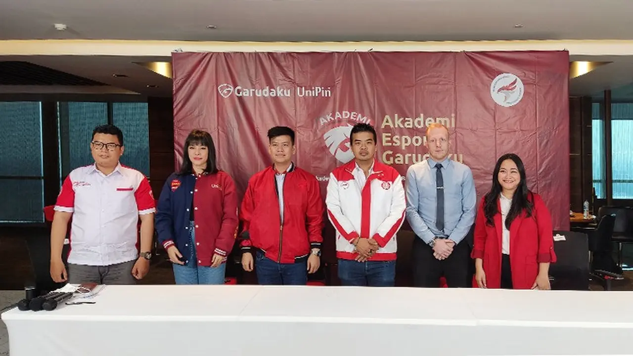 Konferensi Pers Akademi Esports Garudaku
