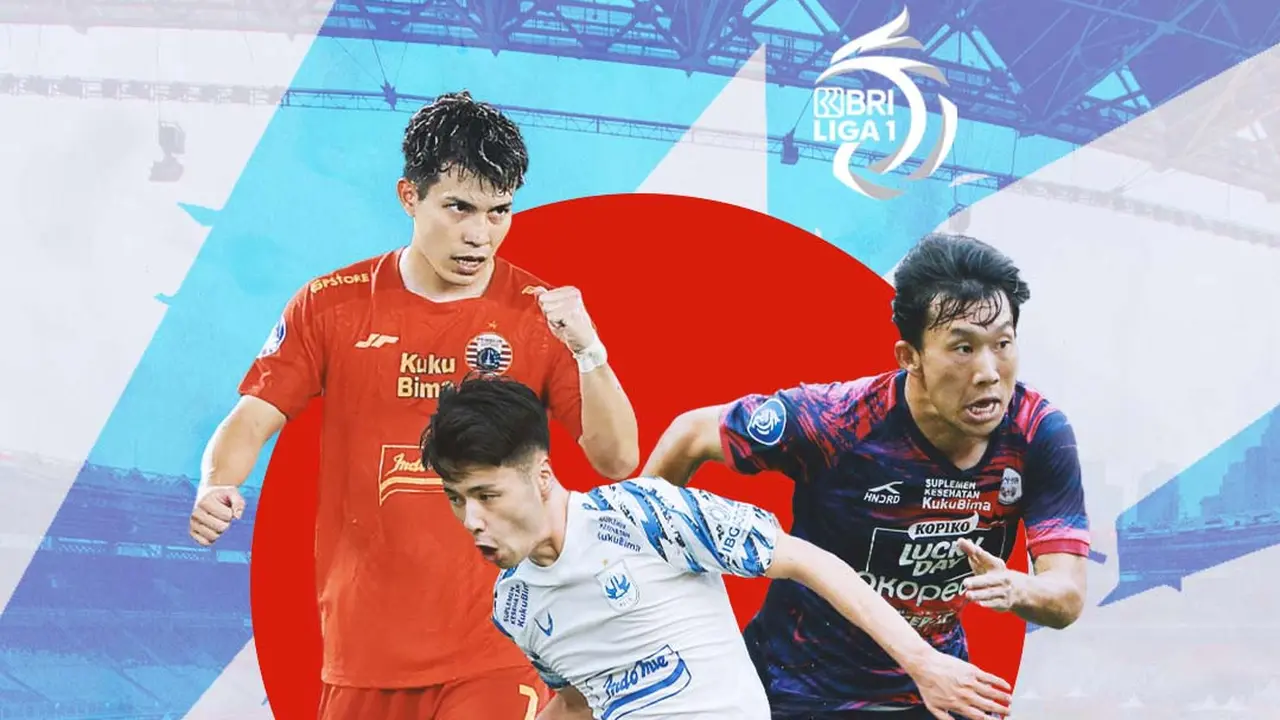 BRI Liga 1 - Pemain Jepang Gacor di BRI Liga 1