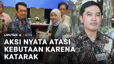 Bayangkan jika dunia yang penuh warna tiba-tiba berubah jadi kabur dan gelap hanya karena katarak. Nyatanya, lebih dari 600.000 orang di Indonesia menderita katarak, tetapi terkendala biaya pengobatan.